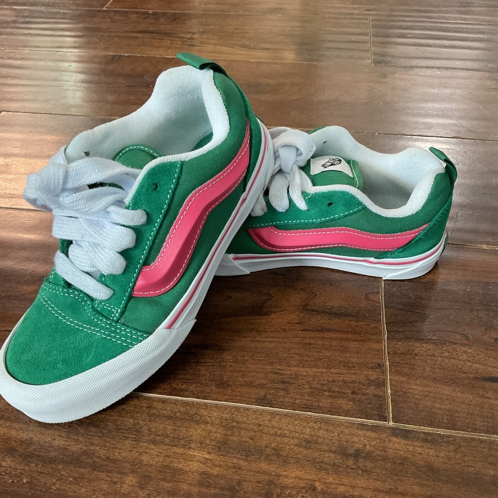Kids Vans knu skool shoes